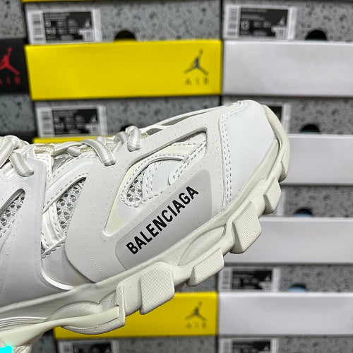 balenciaga tracks led white