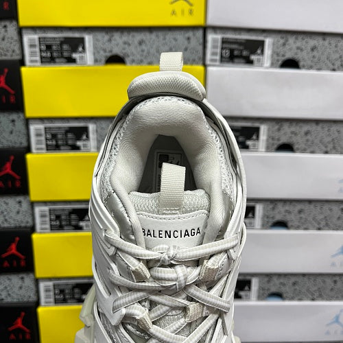 balenciaga tracks led white