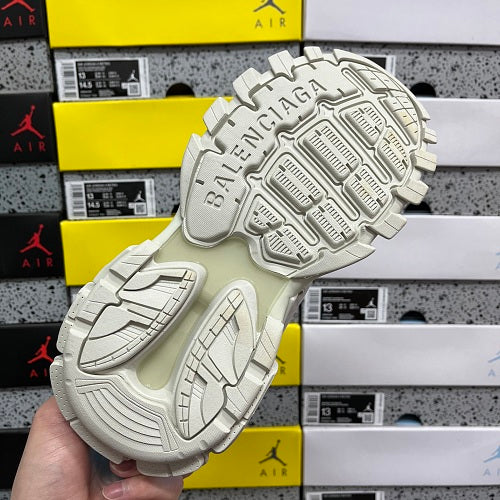 balenciaga tracks led white