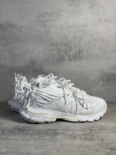 balenciaga tracks white