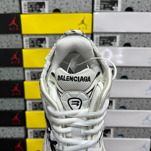 Balenciaga Runner Sneaker 'Graffiti - White Black'