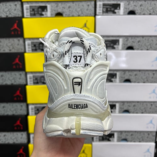 Balenciaga Runner Sneaker 'Graffiti - White Black'