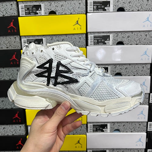 Balenciaga Runner Sneaker 'Graffiti - White Black'