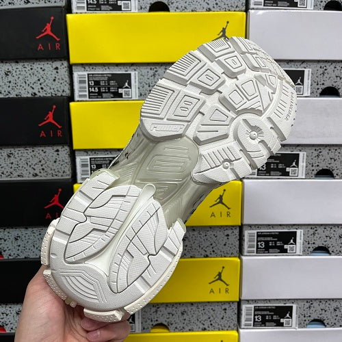 Balenciaga Runner Sneaker 'Graffiti - White Blue'