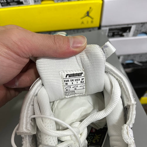 Balenciaga Runner Sneaker 'Graffiti - White Blue'