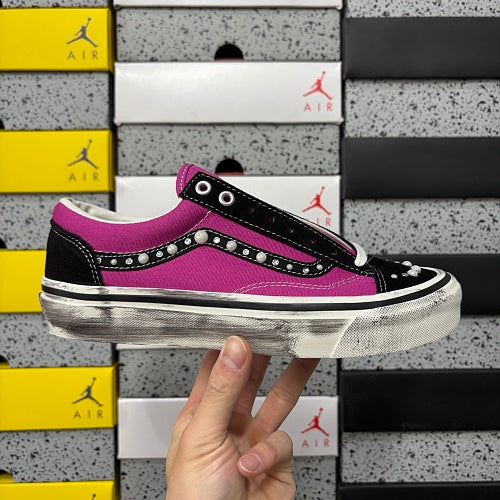 OTW Old Skool 36 Pearlized Pack Pink Black
