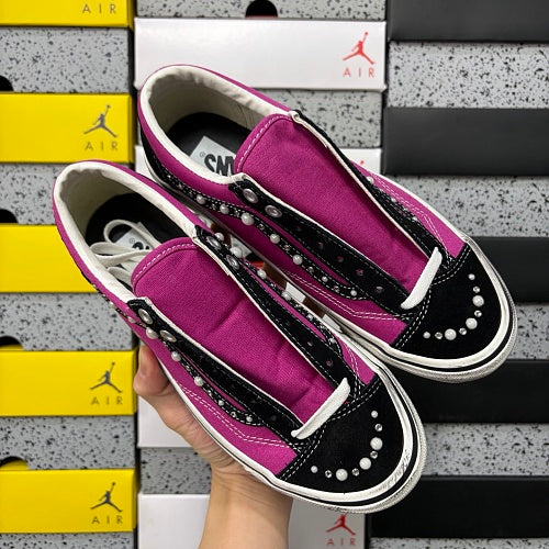 OTW Old Skool 36 Pearlized Pack Pink Black