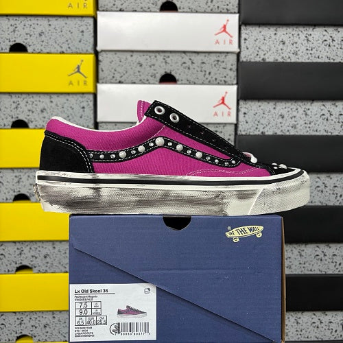 OTW Old Skool 36 Pearlized Pack Pink Black