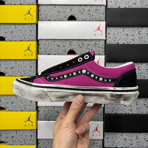 OTW Old Skool 36 Pearlized Pack Pink Black