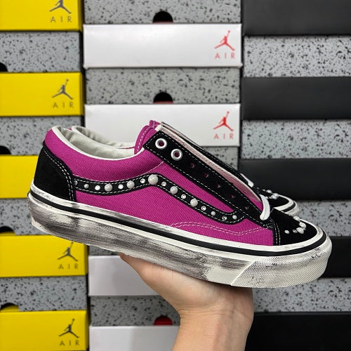 OTW Old Skool 36 Pearlized Pack Pink Black