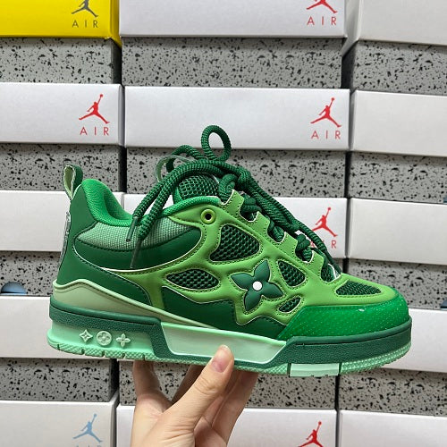 adidas Yeezy Louis Vuitton Skate Sneaker 'Green Light Green''Black'