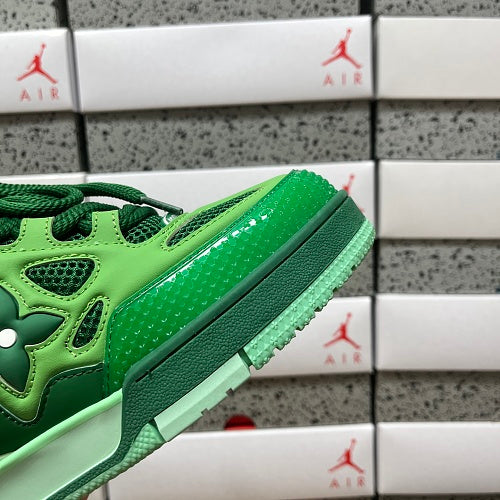 adidas Yeezy Louis Vuitton Skate Sneaker 'Green Light Green''Black'