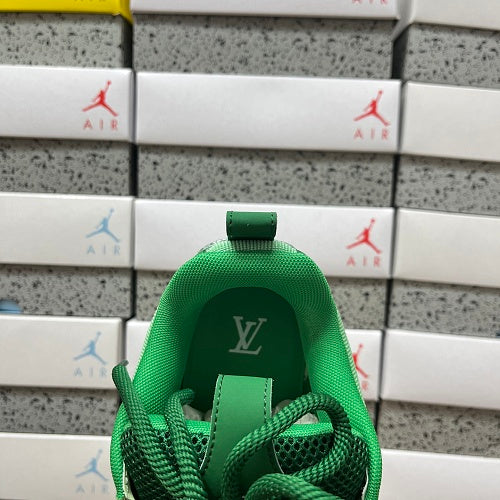 adidas Yeezy Louis Vuitton Skate Sneaker 'Green Light Green''Black'