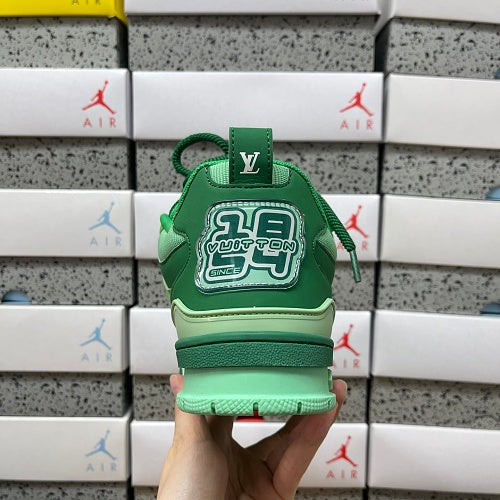 adidas Yeezy Louis Vuitton Skate Sneaker 'Green Light Green''Black'