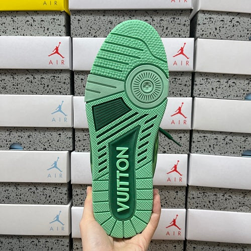 adidas Yeezy Louis Vuitton Skate Sneaker 'Green Light Green''Black'