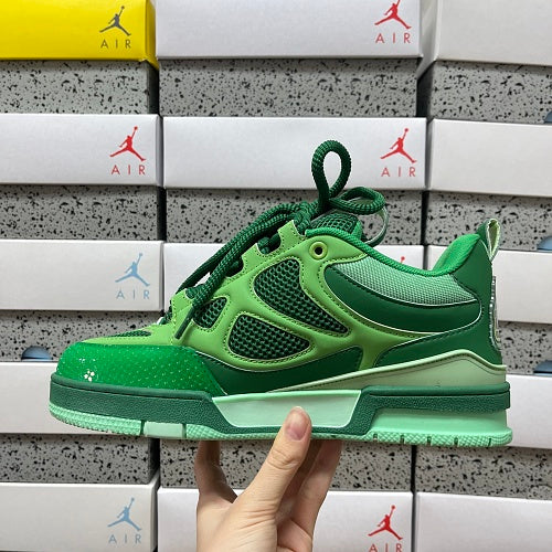 adidas Yeezy Louis Vuitton Skate Sneaker 'Green Light Green''Black'