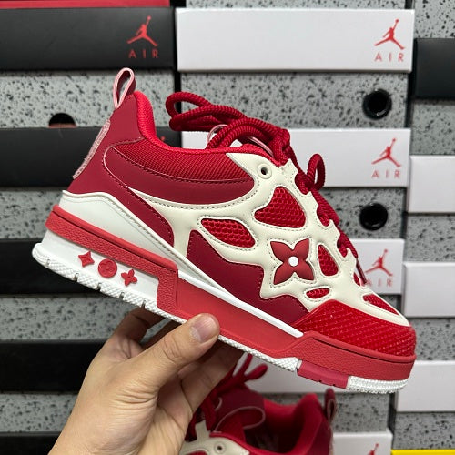 Louis Vuitton Skate Sneaker Red