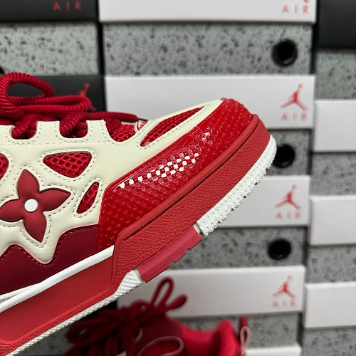 Louis Vuitton Skate Sneaker Red