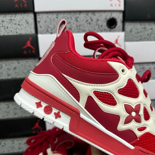 Louis Vuitton Skate Sneaker Red