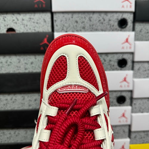 Louis Vuitton Skate Sneaker Red