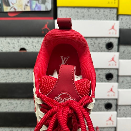 Louis Vuitton Skate Sneaker Red