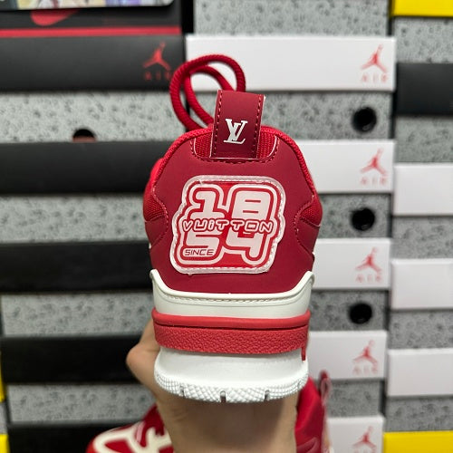 Louis Vuitton Skate Sneaker Red
