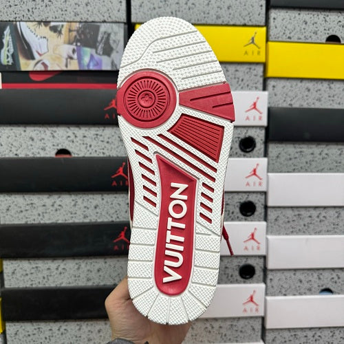Louis Vuitton Skate Sneaker Red