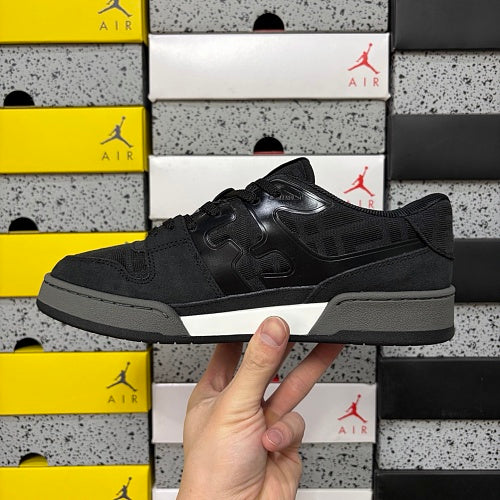Fendi Match 'FF Jacquard - Black Grey'