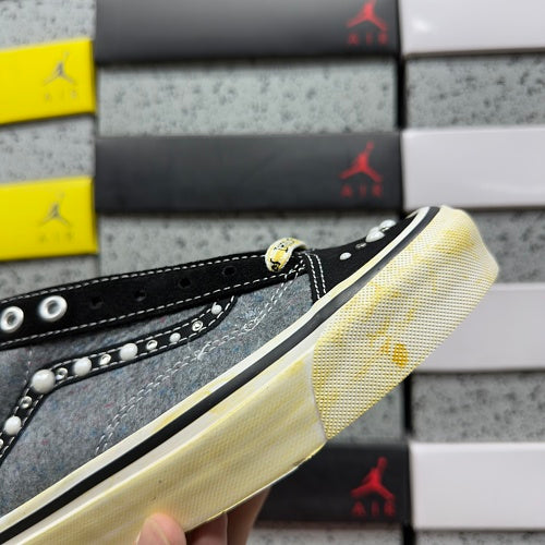 SATOSHI NAKAMOTO x Vans Old Skool Reissue 36 'Speckled Moving Blanket Grey'