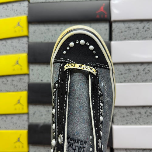 SATOSHI NAKAMOTO x Vans Old Skool Reissue 36 'Speckled Moving Blanket Grey'