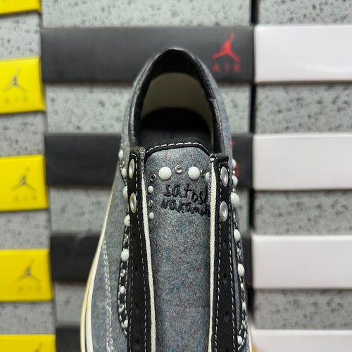 SATOSHI NAKAMOTO x Vans Old Skool Reissue 36 'Speckled Moving Blanket Grey'