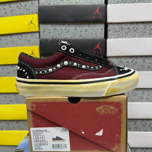 SATOSHI NAKAMOTO x Vans Old Skool Reissue 36 'Pearlized Port Royale' ComplexCon Exclusive