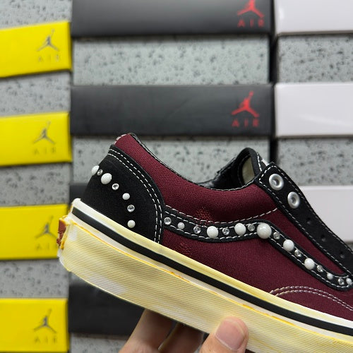 SATOSHI NAKAMOTO x Vans Old Skool Reissue 36 'Pearlized Port Royale' ComplexCon Exclusive