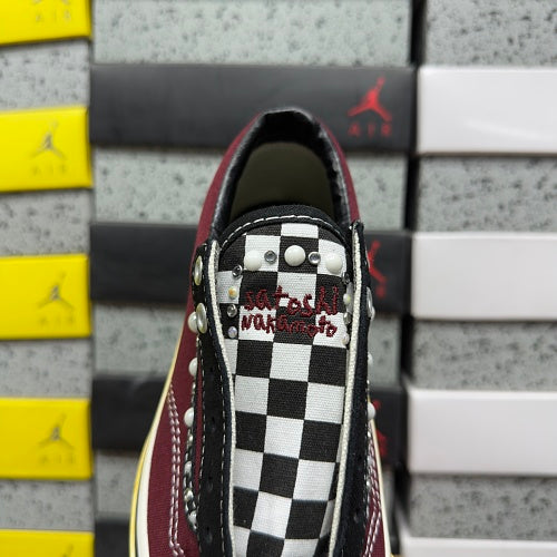 SATOSHI NAKAMOTO x Vans Old Skool Reissue 36 'Pearlized Port Royale' ComplexCon Exclusive