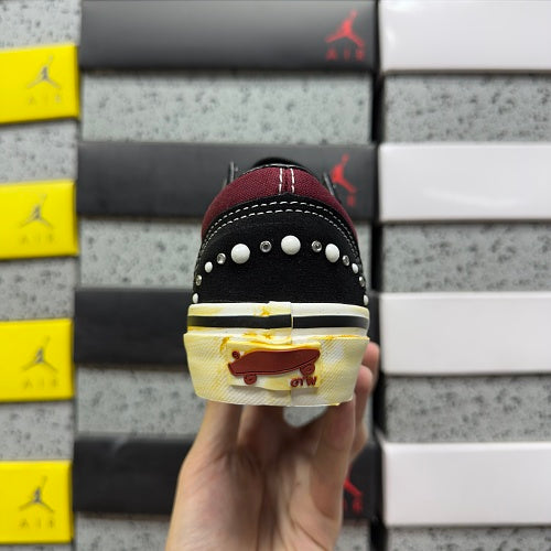 SATOSHI NAKAMOTO x Vans Old Skool Reissue 36 'Pearlized Port Royale' ComplexCon Exclusive